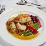 Sample of Arowhon main entree