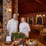 Arowhon chef David Cooke and pastry chef Heather Mordue