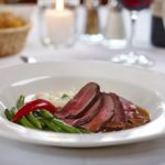 Sample of Arowhon main entree