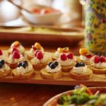Arowhon hors d'oeuvres buffet
