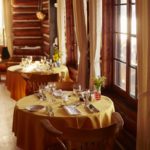 Elegant Algonquin dining room