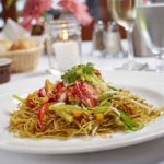 Sample of Arowhon main entree