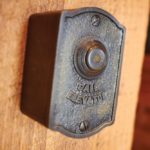 Vintage detail on timberframe elevator