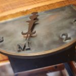 Vintage detail on timberframe elevator