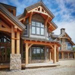 Timberframe Deck Muskoka