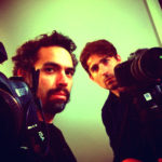 FlashFrame team ready for a shoot