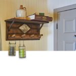 Rustic shelves and antiques create the right mood at Arowhon Pines