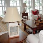 Table lamp at HillTop Interiors