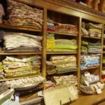 Large textile selection at HillTop Interiors