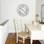 Cozy writing nook at cottage