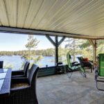 Bright Muskoka room at Severn cottage