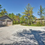 Detached garage at Severn cottage