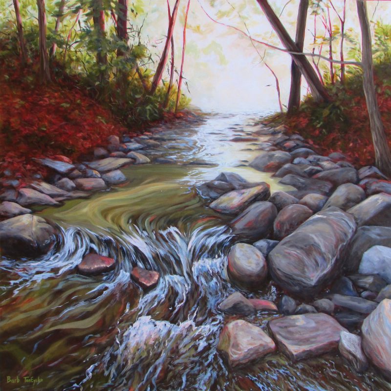 Listen to the Art Barb TenEycke