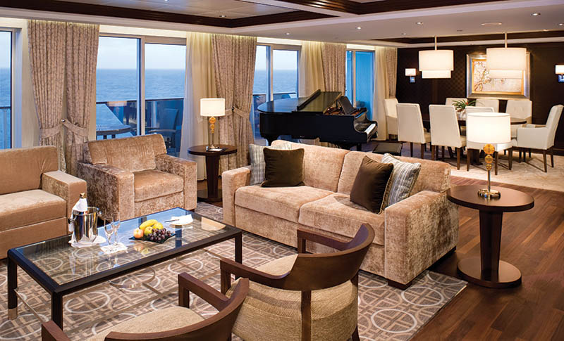 Celebrity Solstice Penthouse Suite, SL