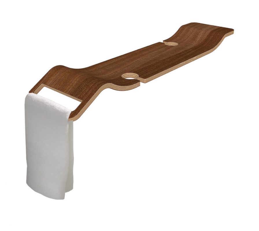 Knowles Plumbing Bath Rack
