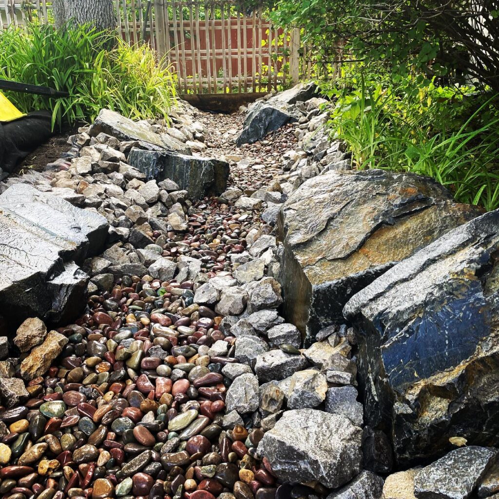 Edmonton Landscaping Construction services by Edmonton's Eden Landscaping.