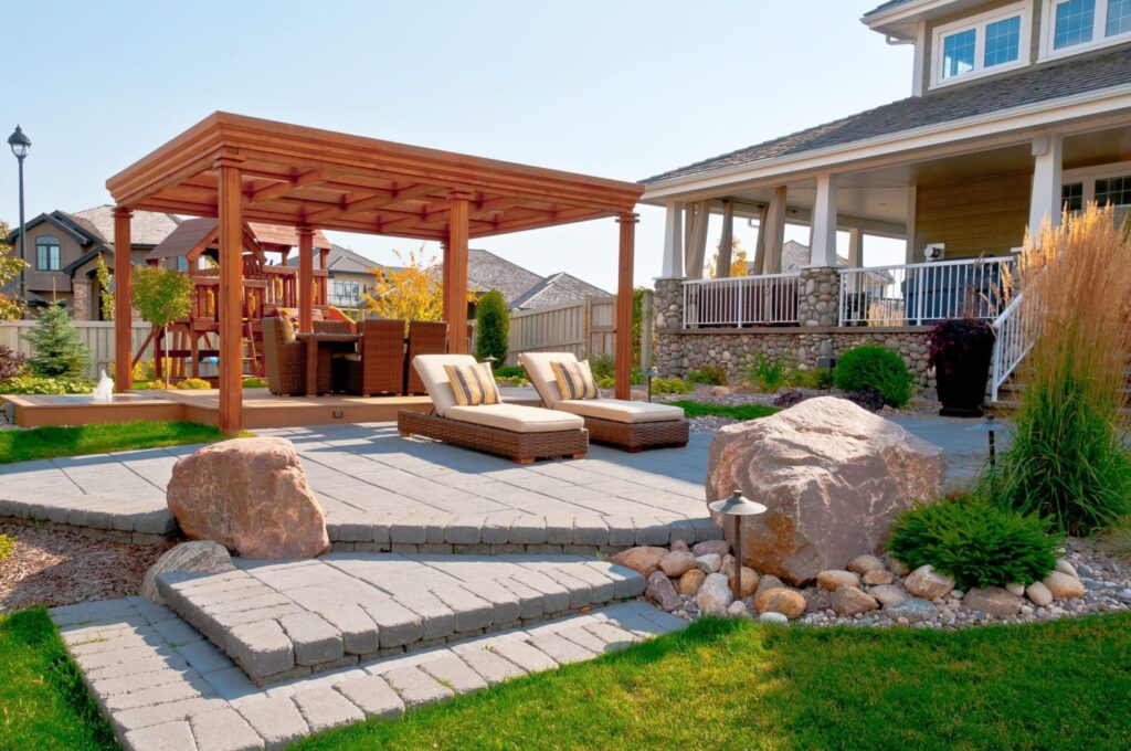 Edmonton Landscaping Construction and Design Services