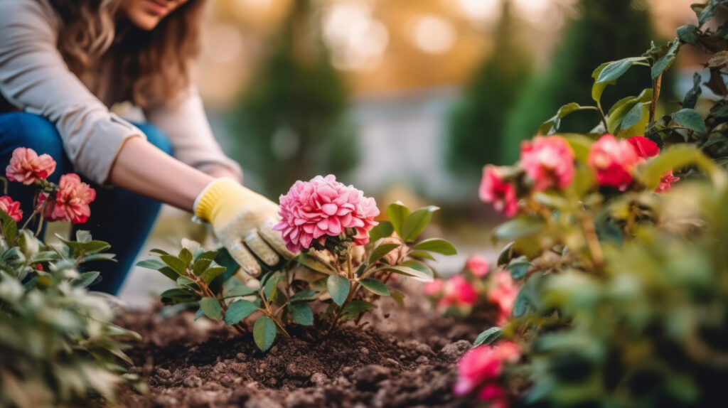 Edmonton Landscaping Horticulturalist Ebru Aydin.