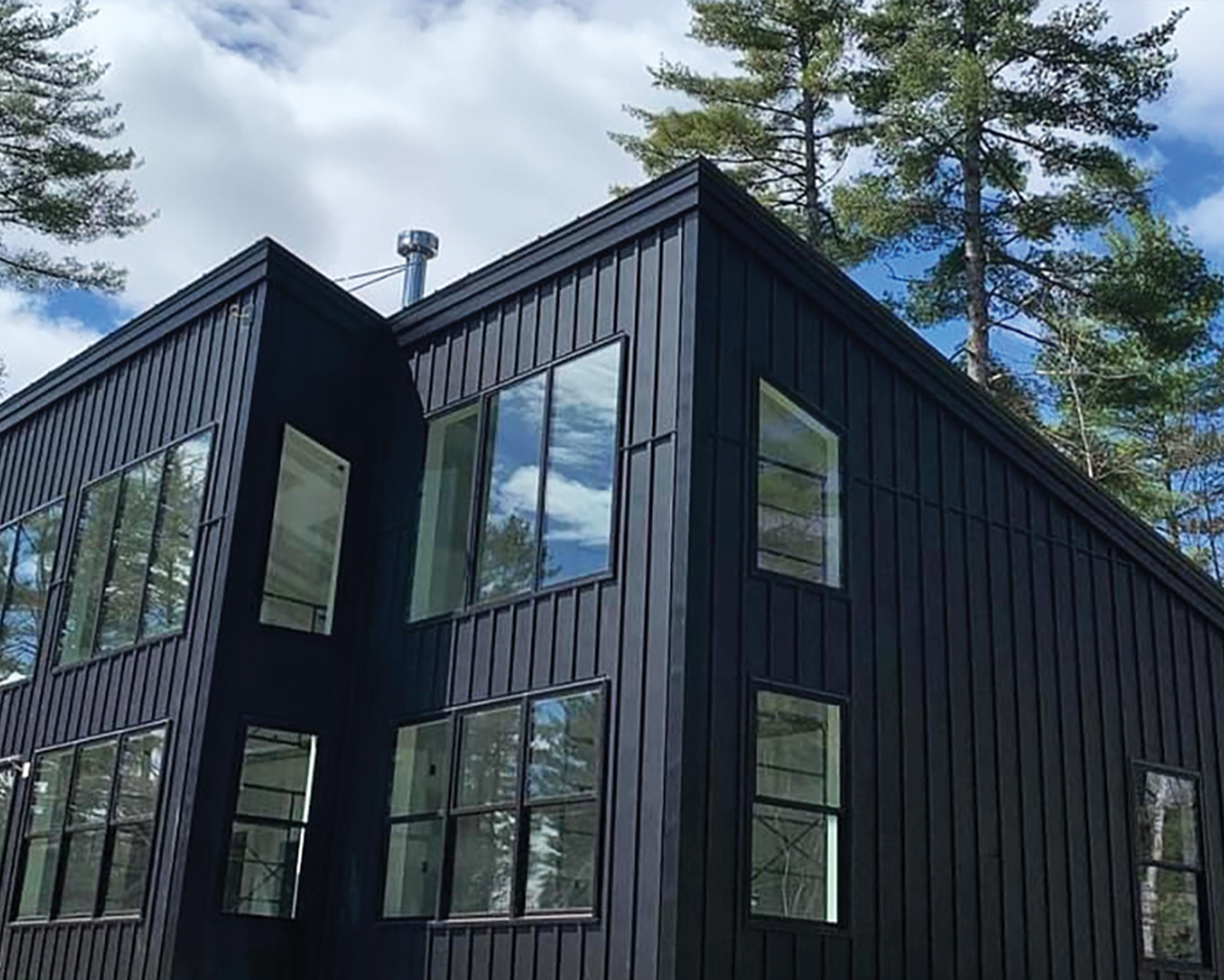 Steel Ridge Metal Metal Roofing And Siding To Last Generations - HIDEAWAYS Magazine
