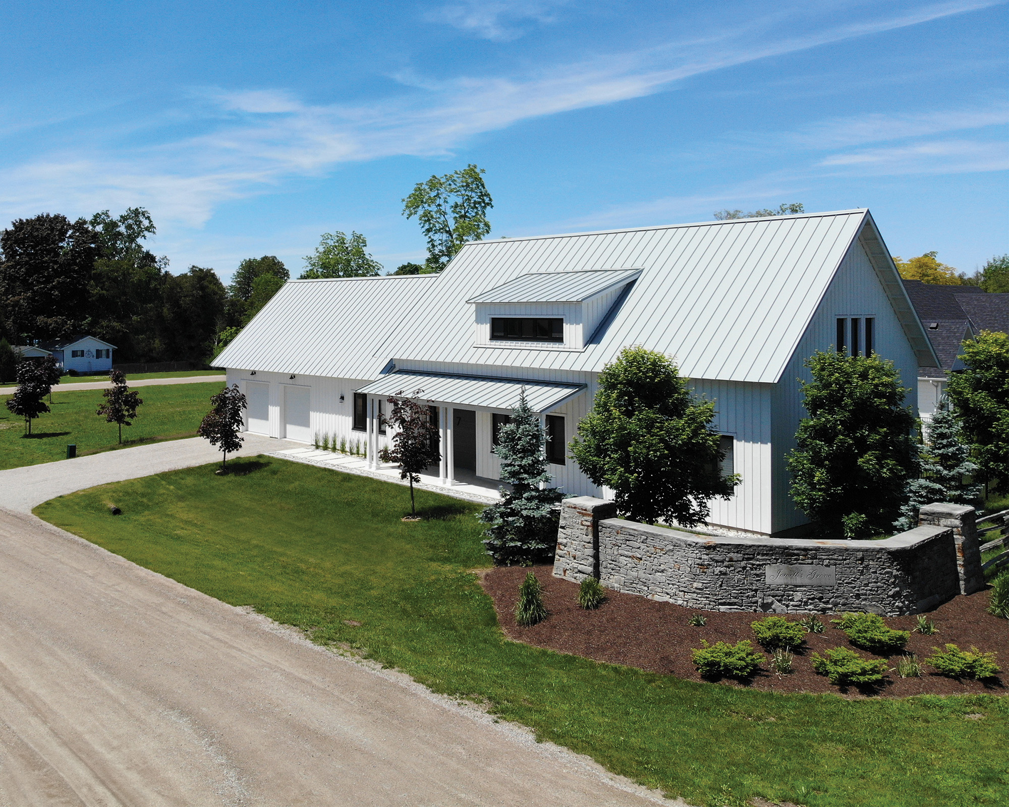 Steel Ridge Metal Metal Roofing And Siding To Last Generations - HIDEAWAYS Magazine
