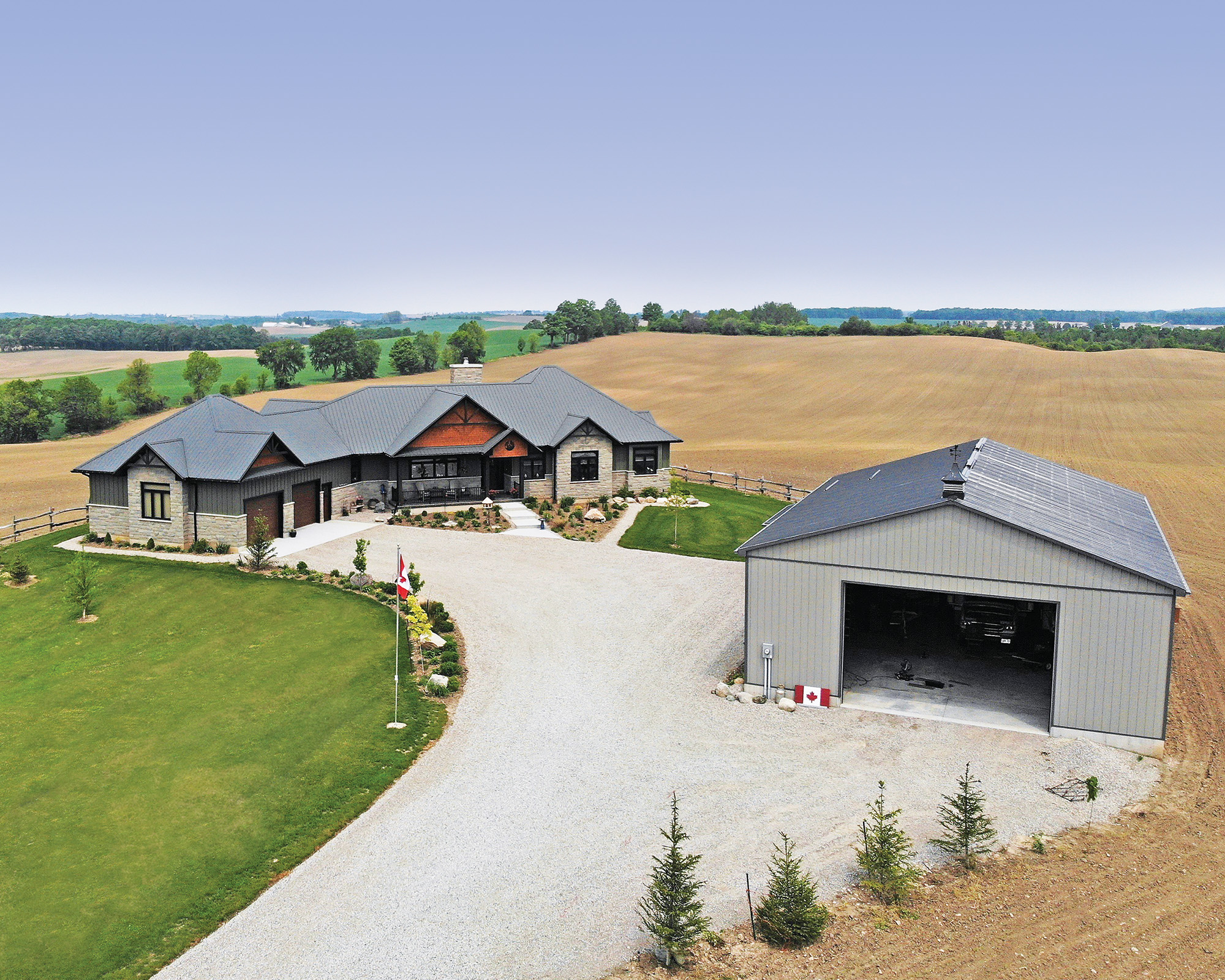 Steel Ridge Metal Metal Roofing And Siding To Last Generations - HIDEAWAYS Magazine